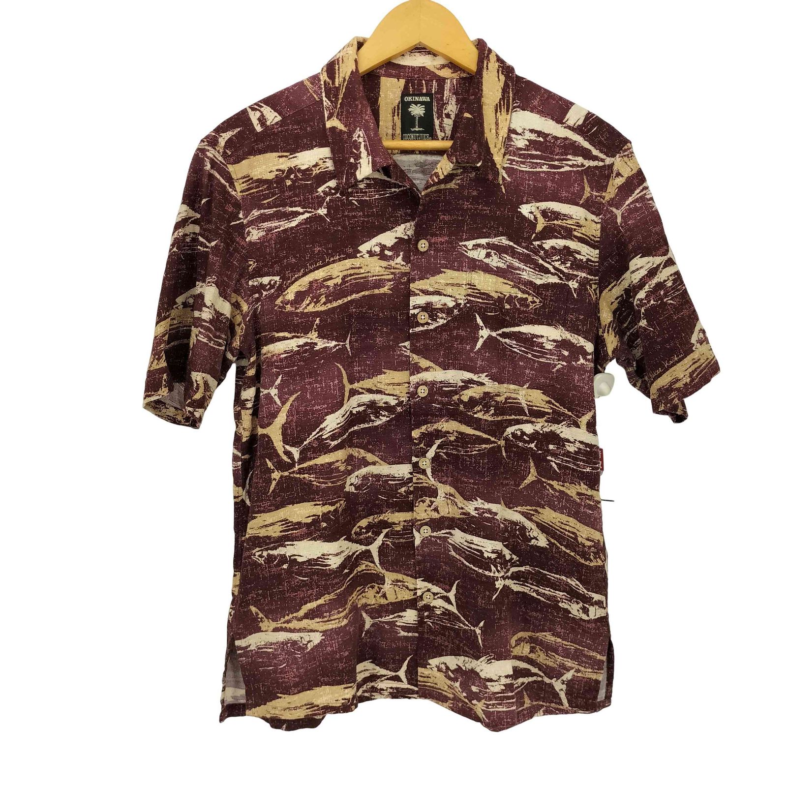 ユーズドフルギ USED古着 コットンアロハシャツ メンズ JPN：XL 