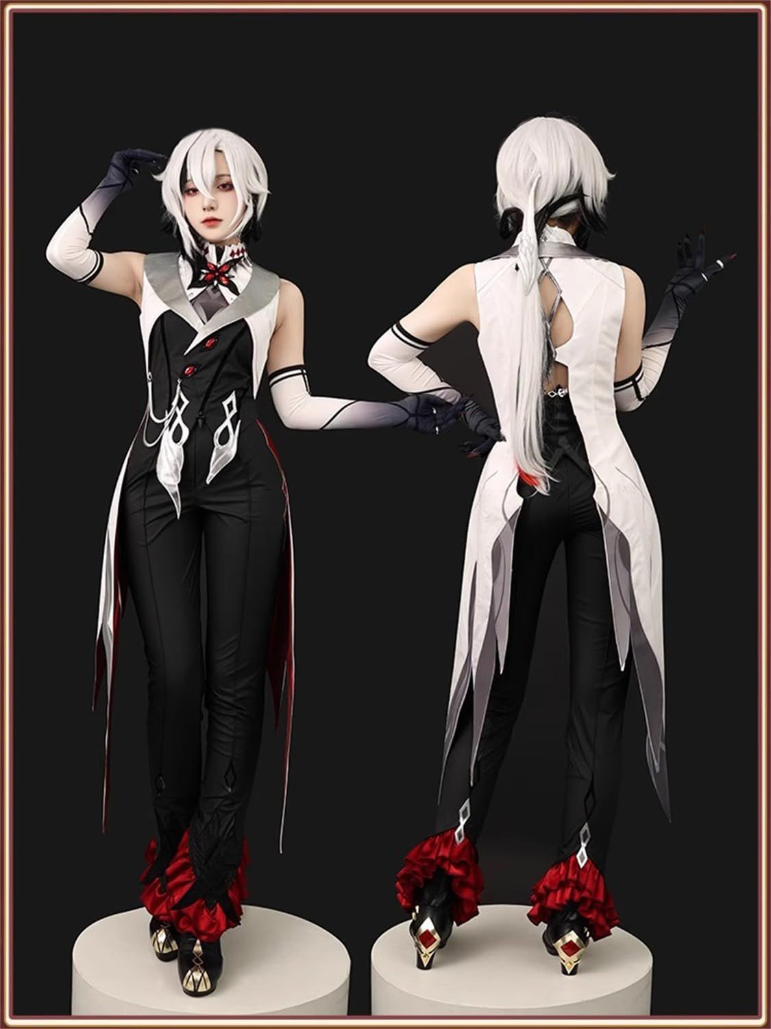 【セール】 五次元 コスプレ衣装 原神 フレミネ コスチュームセット 3D樹脂 グッズ げんしん おしゃれ アニメ cosplay 変装 仮装 撮影 BJ0923ML