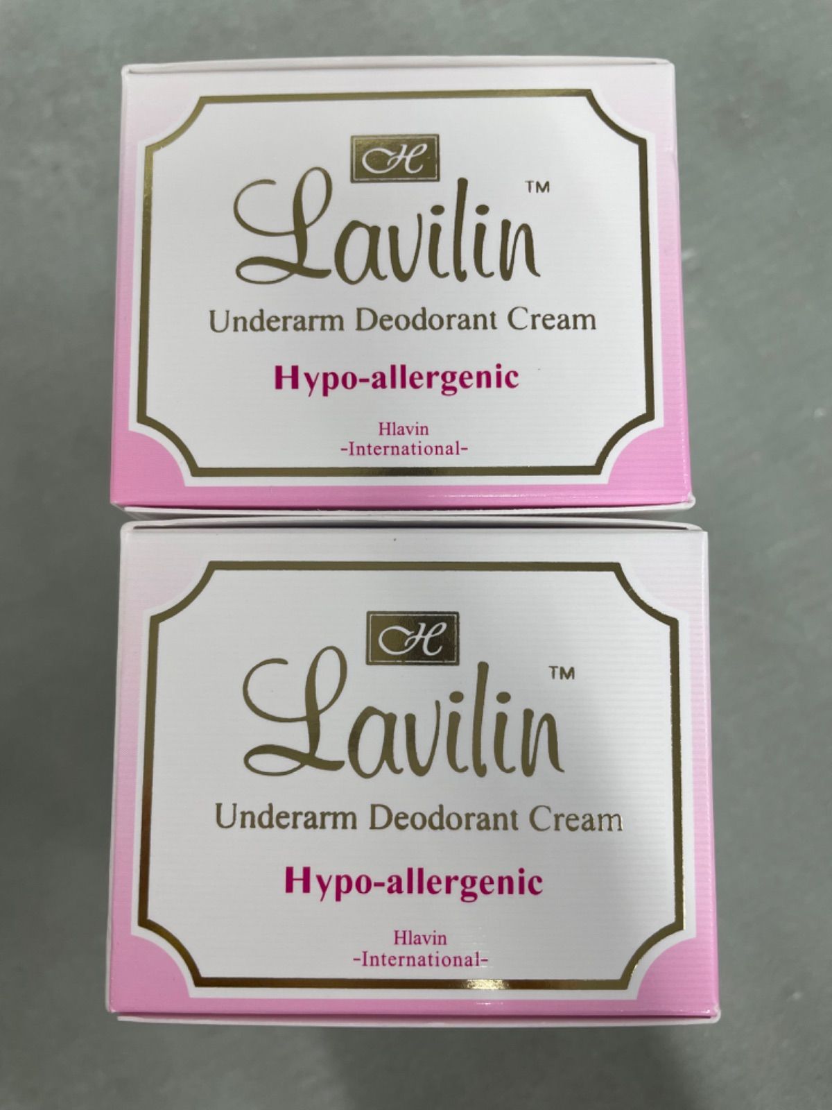 デオドラントクリーム