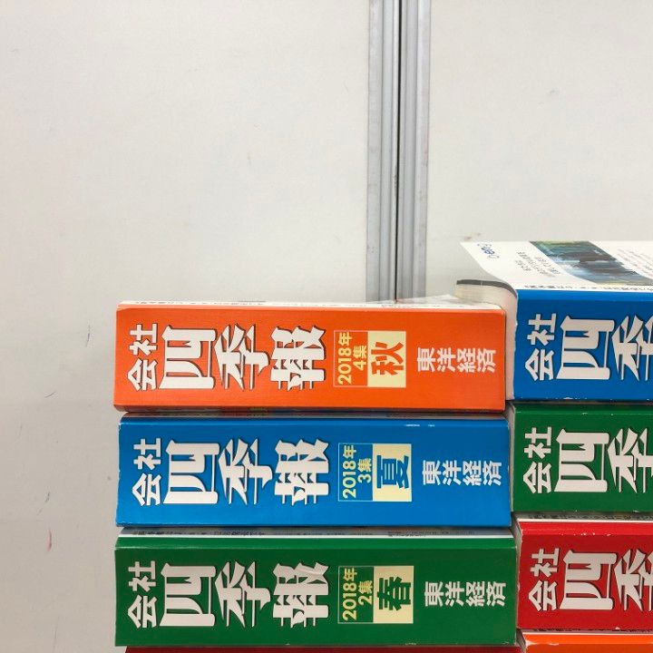 ■02)【同梱不可】会社四季報+オール株価チャンス などまとめ売り28冊セット/2017年〜2022年/投資/業績/データ/配当金/経済/B □02)【同梱不可】会社四季報+オール株価チャンス などまとめ