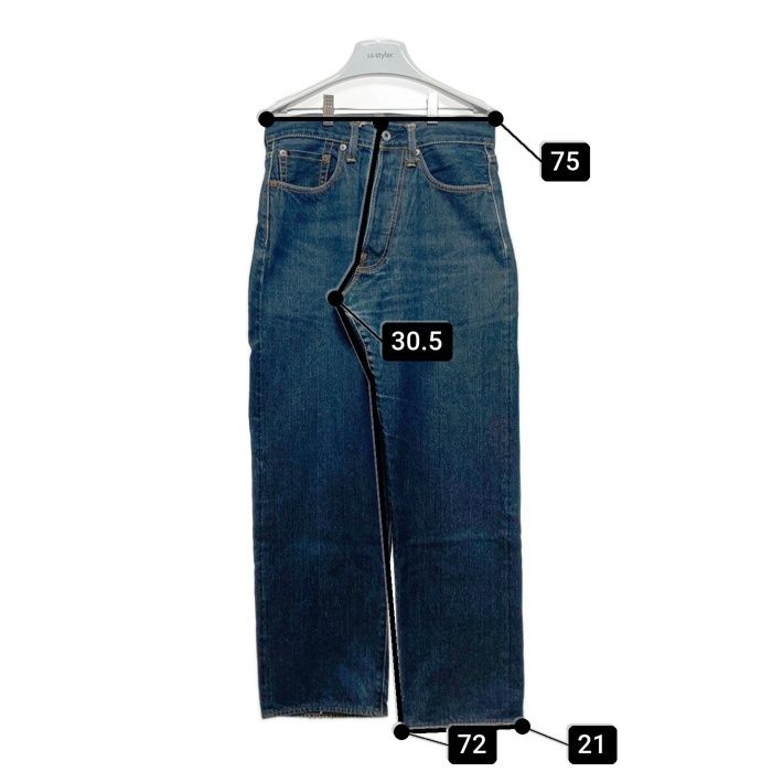 EVISU Paris デニムパンツ や*ま様 EVISU Parisデニムパンツ 32インチ