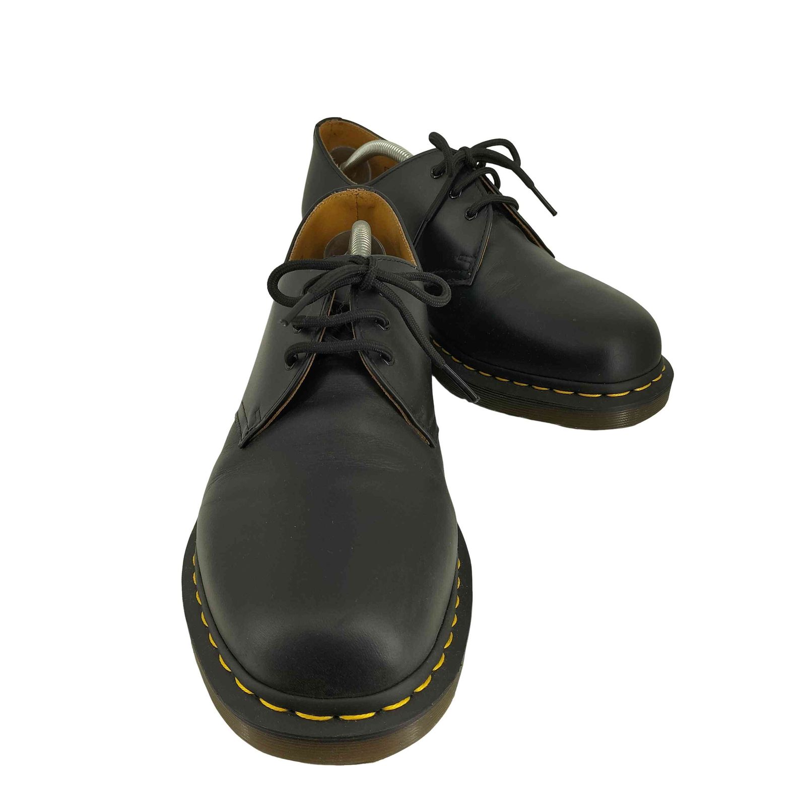 Dr.Martens 1461MONO3ホールUK10 1461 ジップ ベックス ホワイトステッチ 3 ホール シューズ