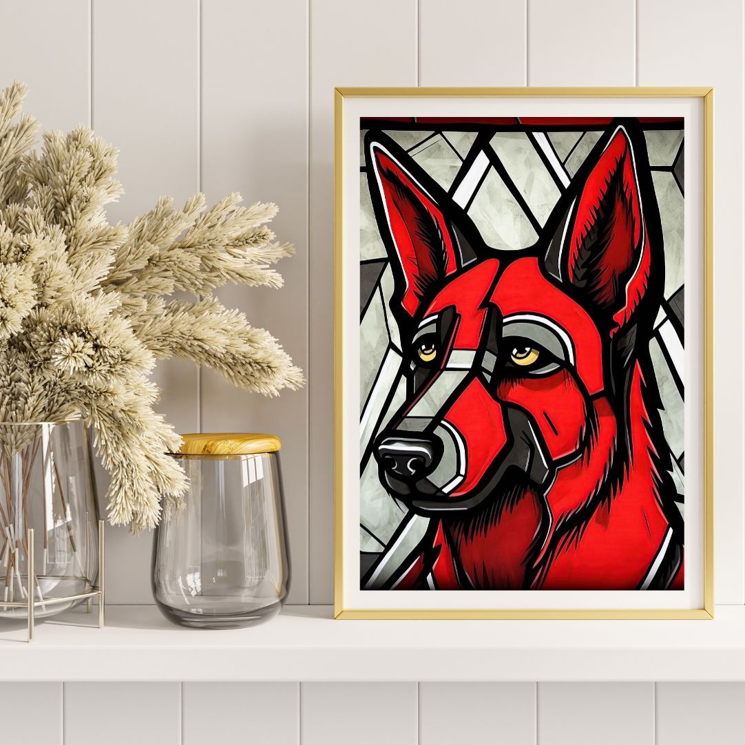 Trinity (トリニティー) - ジャーマンシェパード犬 No.1】ジークレー