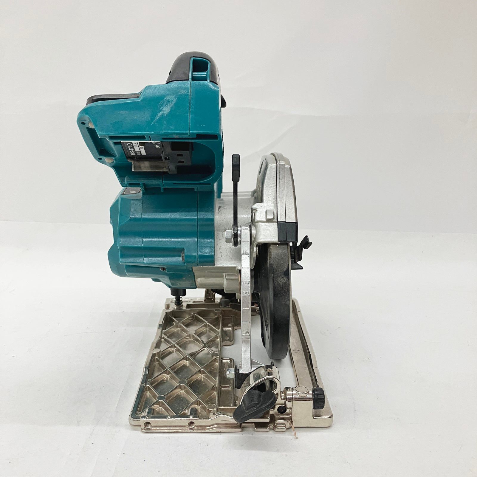 〇〇MAKITA マキタ 充電式マルノコ 125mm 18v 本体のみ HS474D 