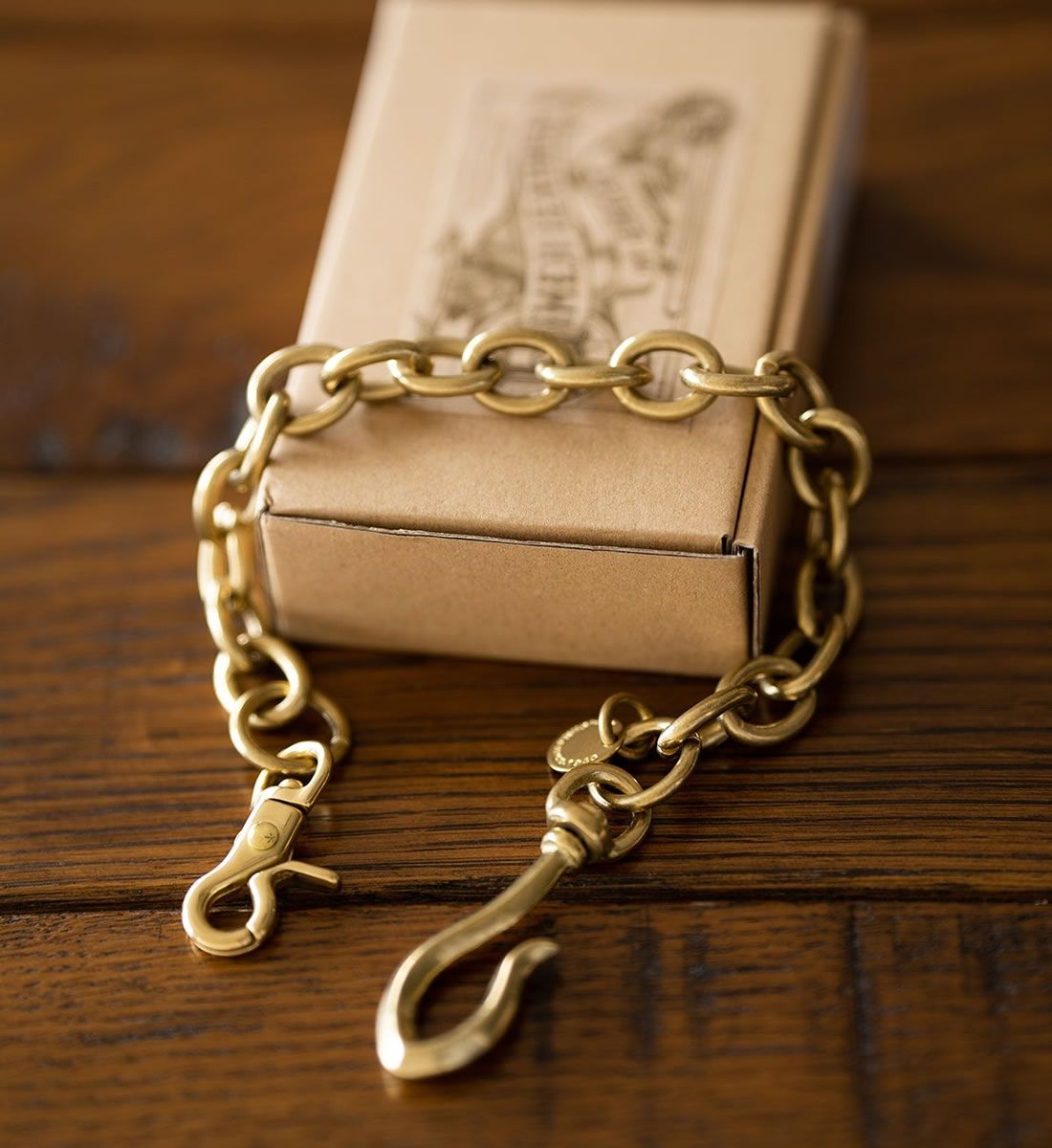 ショートタイプ 】ビッグジョン 真鍮ブラス製 ウォレット