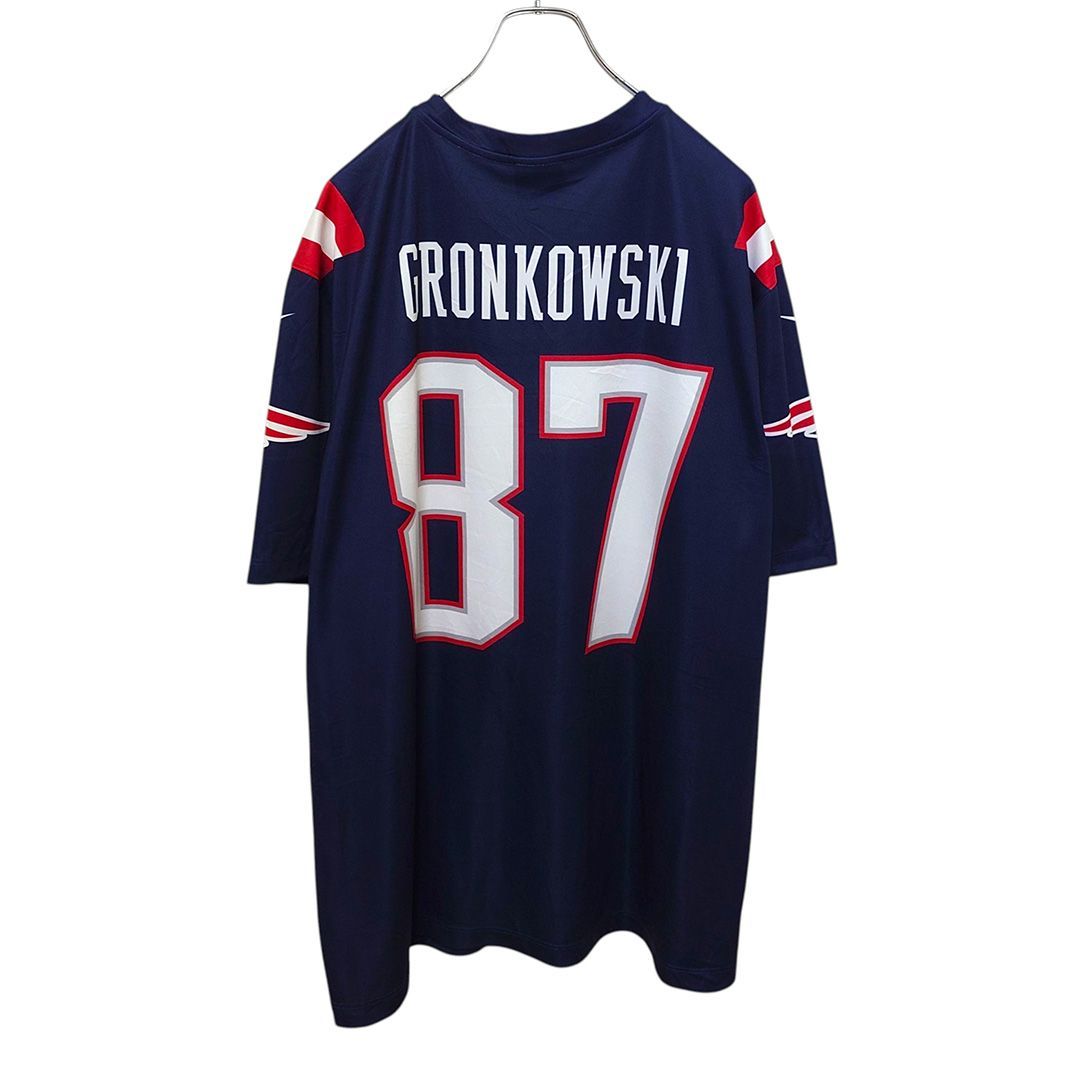 古着 NFL tシャツ フリル リメイク ペイトリオッツ XXXL 美品
