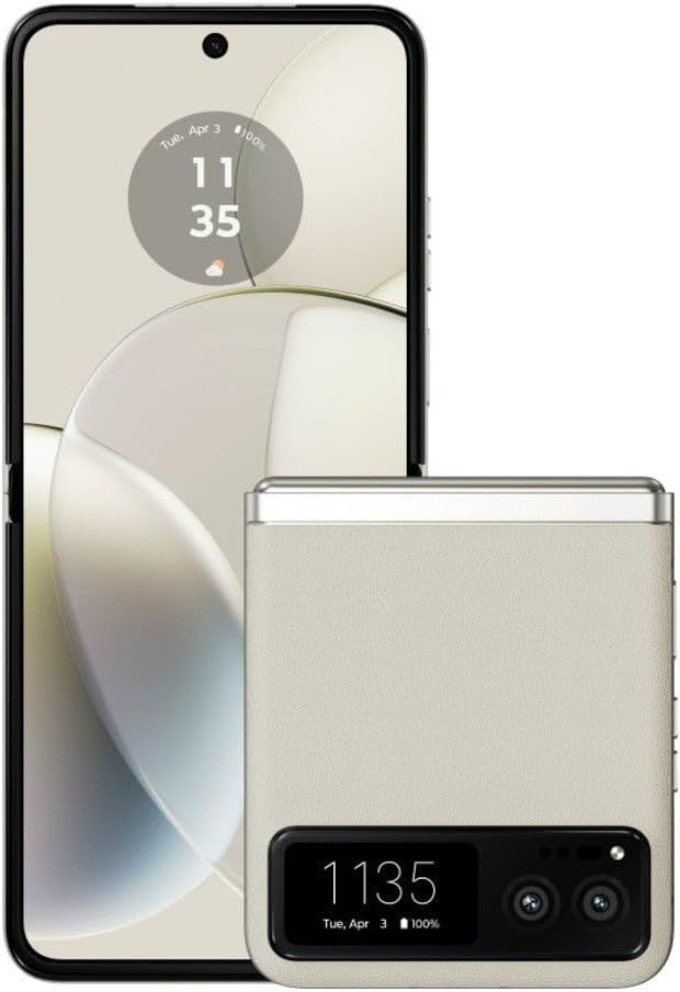 Motorola Razr 40 256GB 8GB RAM デュアルSIM グローバル版 SIM