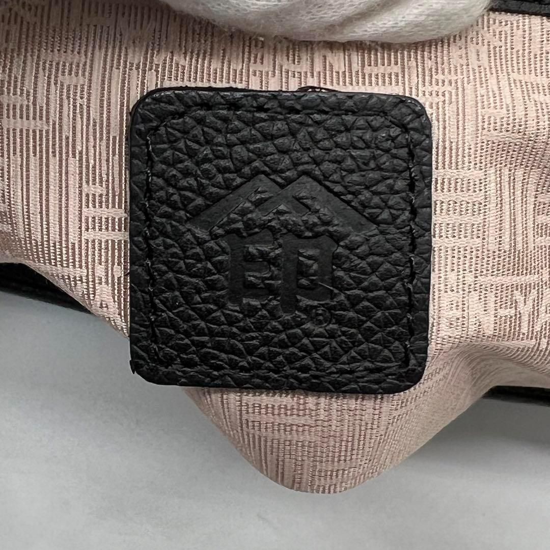 美品】印傳屋 RYUOLA サコッシュ ショルダーバッグ ブラック