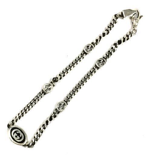 新品/未使用】グッチ GUCCI 678657-J8410/8191 ブレスレット 17cm