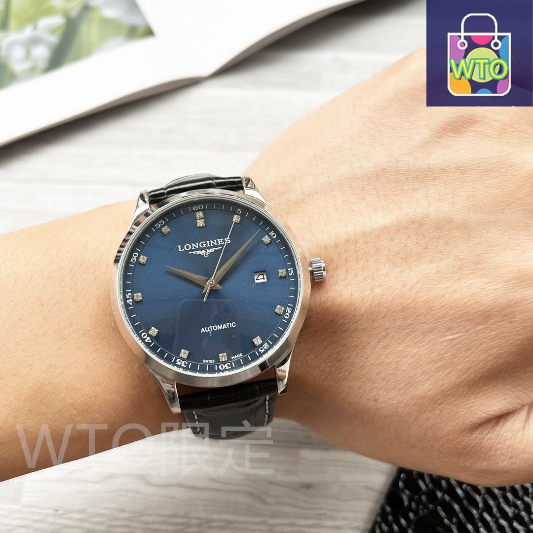 美品！ロンジン　LONGINES 今日特価】Longines ロンジン 高級全自動機械ムーブメント搭載