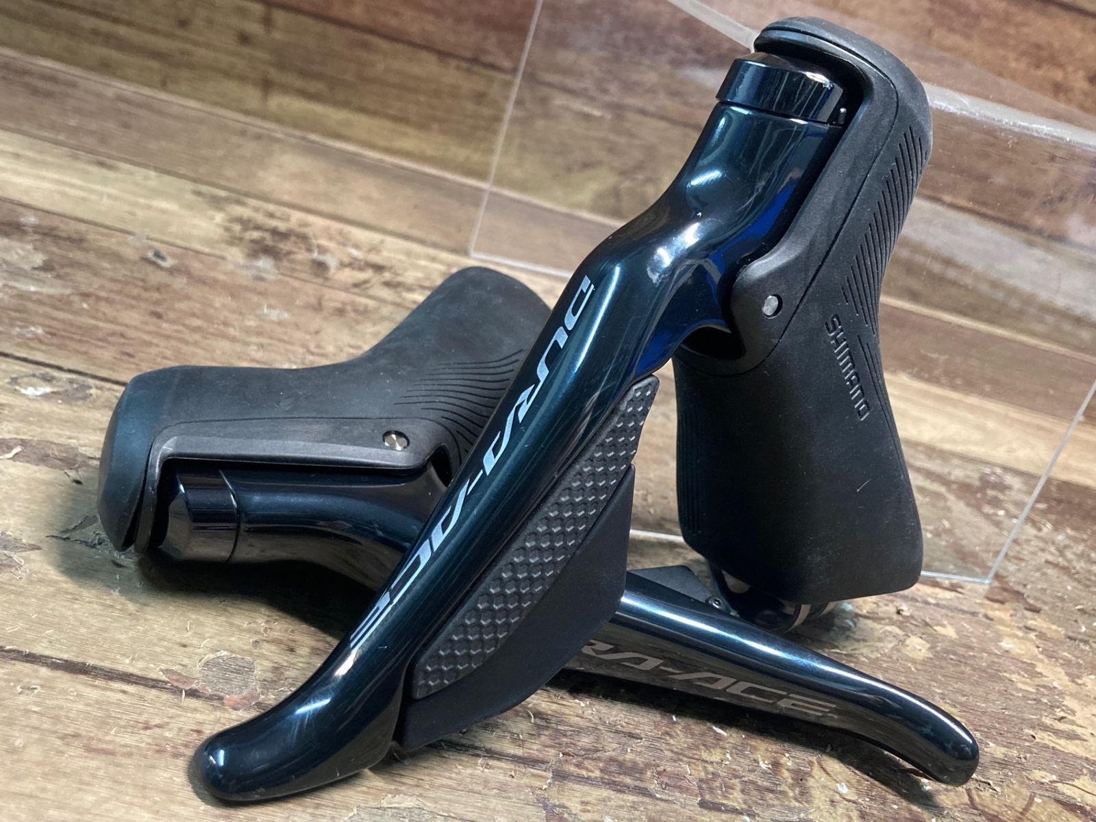 IJ139 シマノ SHIMANO デュラエース DURA-ACE ST-R9250 STIレバー 2x12