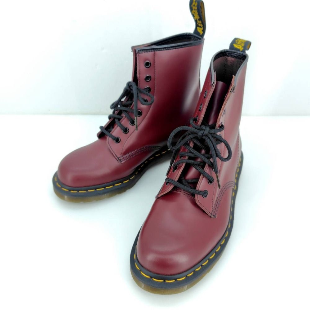05w15903 ドクターマーチン Dr.Martens 8ホールブーツ レッド系 26.0cm US8 UK7 メンズ ブーツ 1460 品