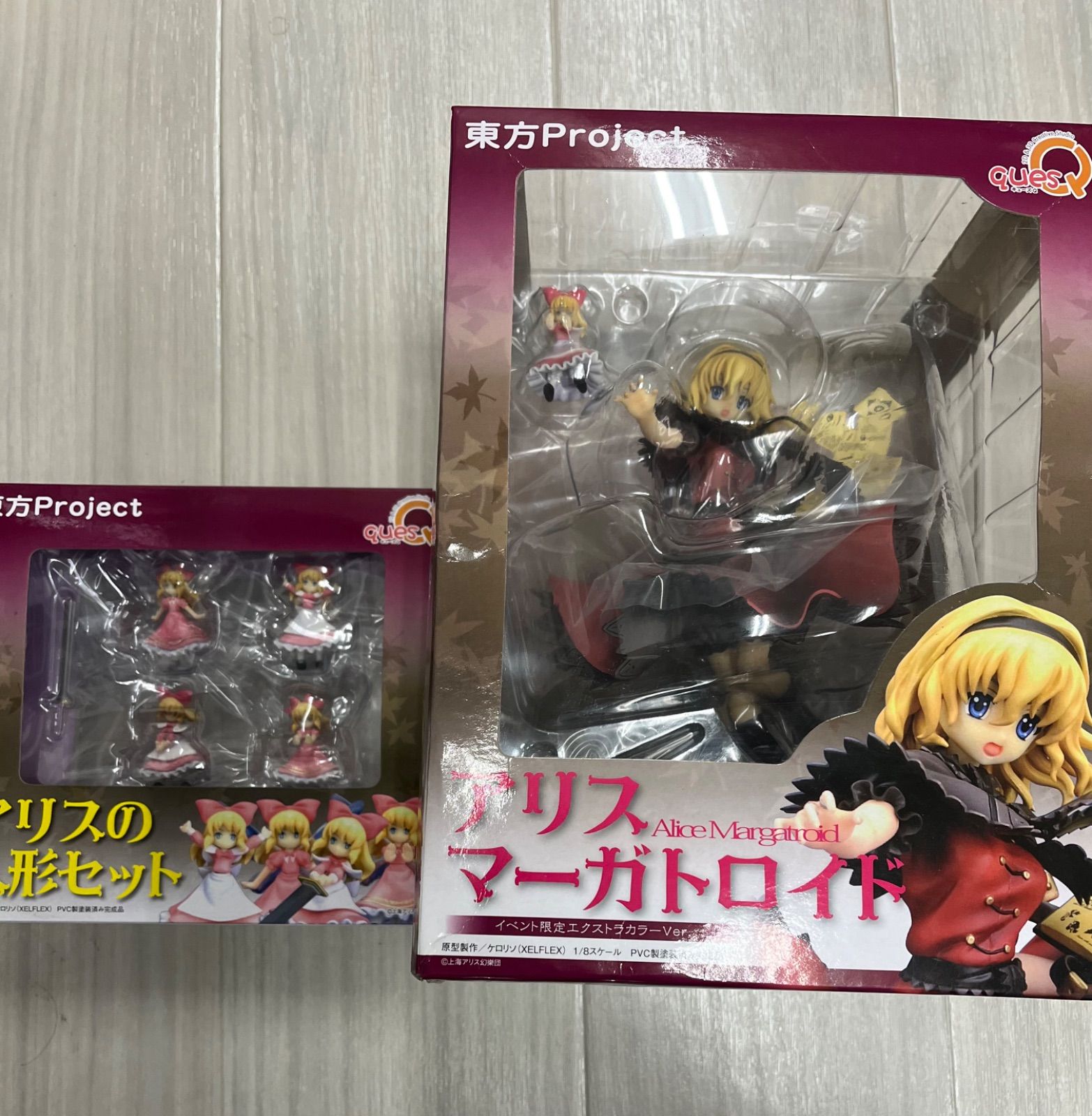 東方プロジェクト アリス・マーガトロイド DX type 1/8スケール ABS&amp;PVC製 塗装済み完成品フィギュア Amazon | 東方プロジェクト アリス・マーガトロイド DX type 1/8