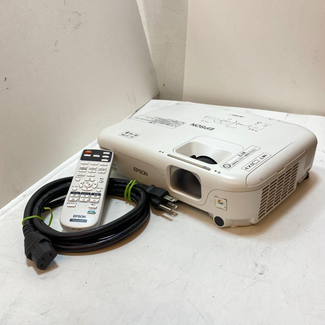 EPSON EB-S02H エプソン LCDビジネスプロジェクター 3LCD 2600lm SVGA