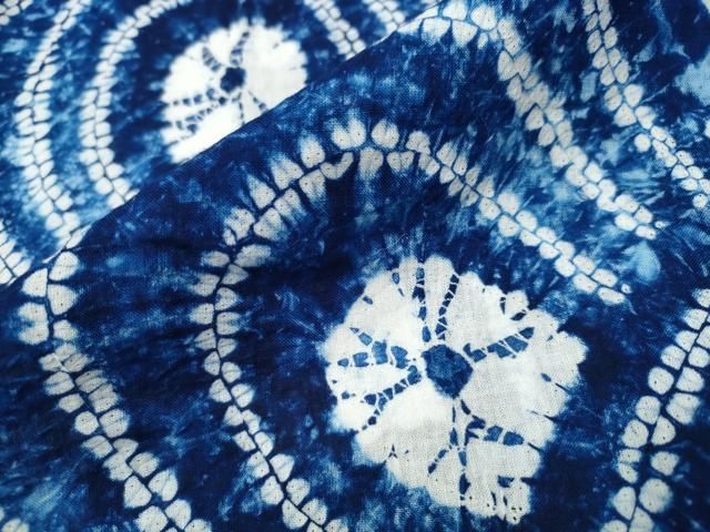 有松鳴海絞り 流水文