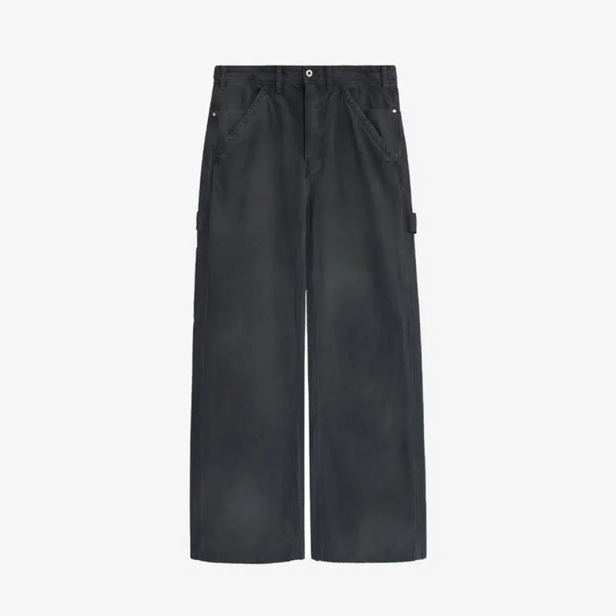 1 POLYTERU ハンマーパンツ 1 2v マルチフェイディド チャコール