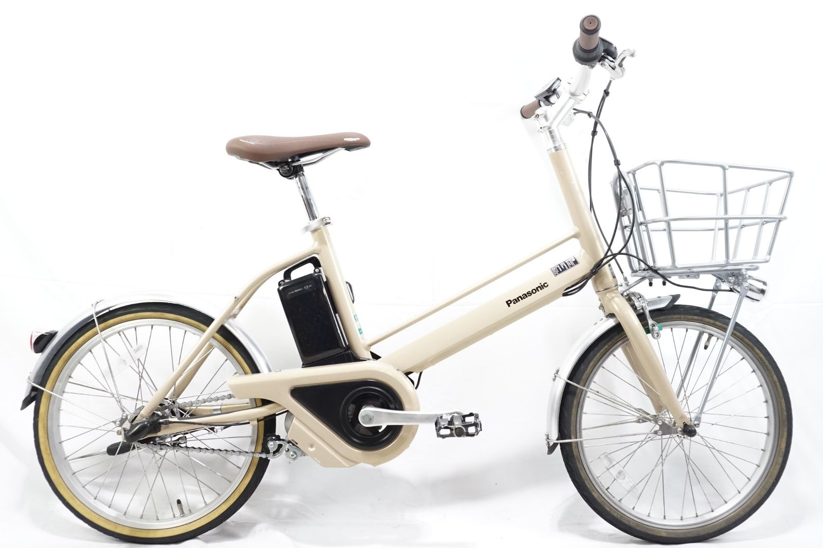 PANASONIC パナソニック プロム BE-FPR031T 2025年モデル 20インチ 電動アシスト自転車 | バイチャリ中目黒店
