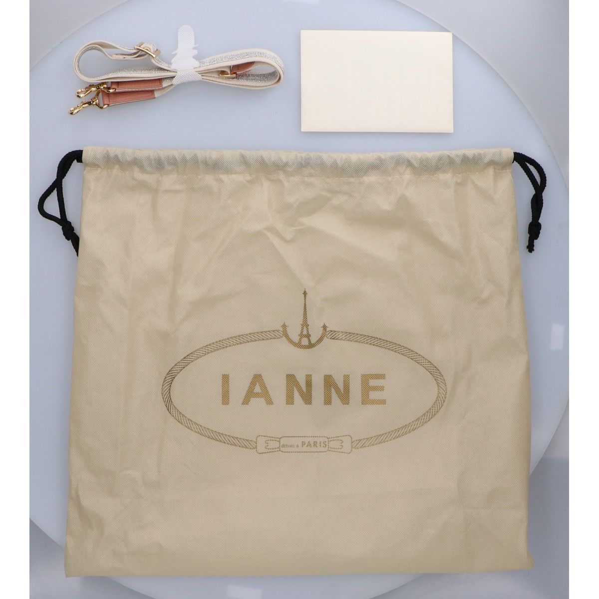 IANNE イアンヌ 【美品】OSCAR オスカー 牛革/ツイード 2WAY - メルカリ 