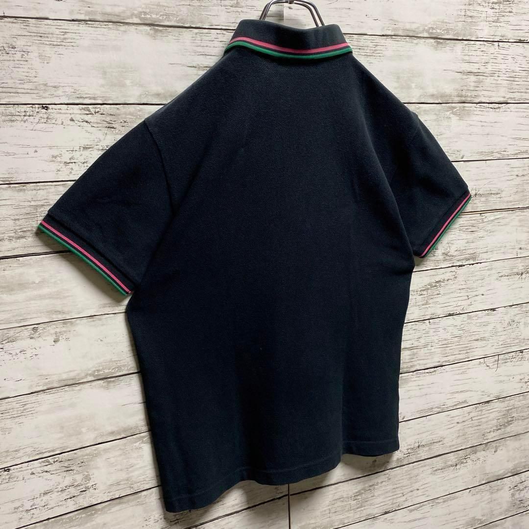 a86c【即完売モデル】フレッドペリー　刺繍ロゴ　人気モデル　月桂樹　ポロシャツ a86a【即完売モデル】フレッドペリー 刺繍ロゴ 人気モデル