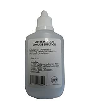 HM Digital ORP-STOR ORP電極ストレージソリューション ORP-200、60ccボリューム用