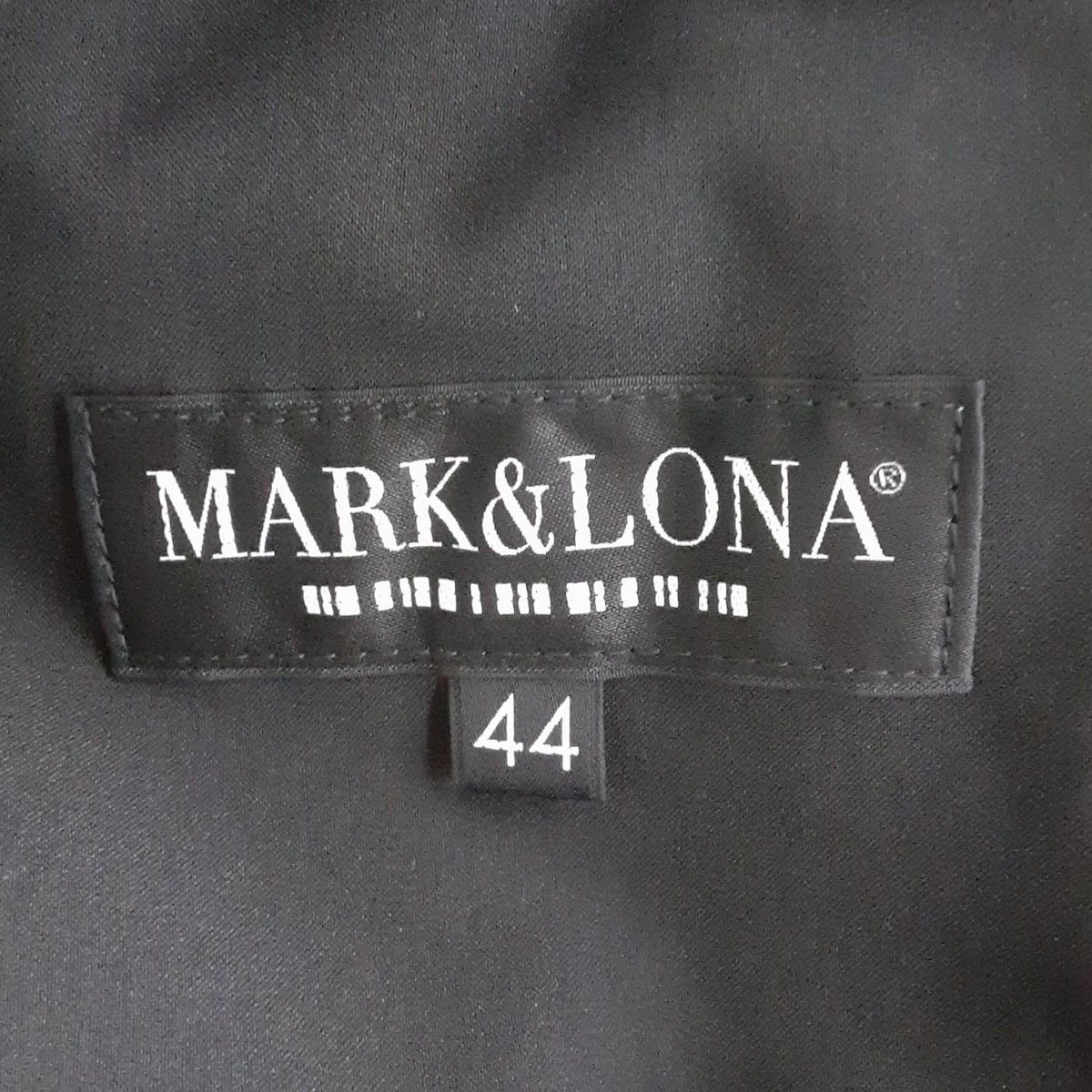 進化 MARK-LONA マークアンドロナ パンツ サイズ44 L メンズ - 黒 フルレングス