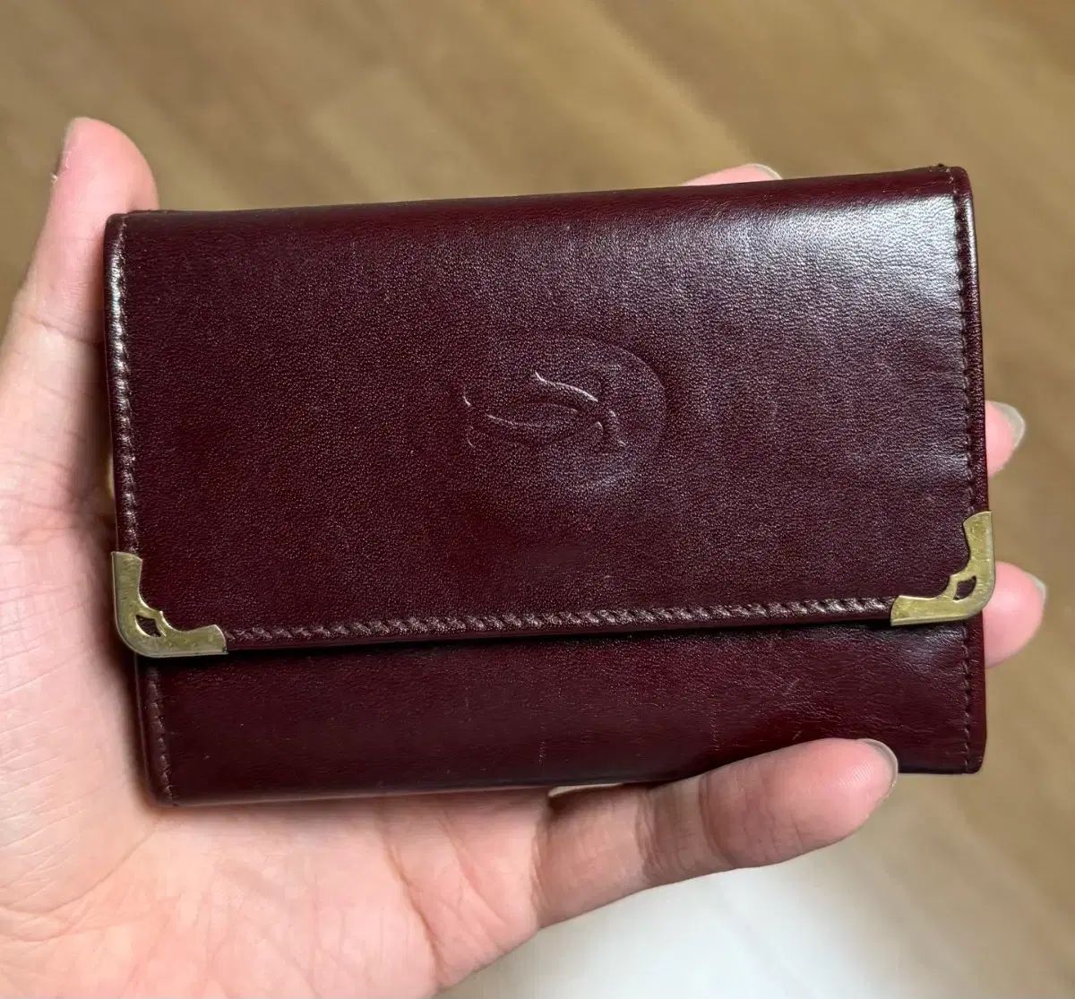 ヴィンテージ 90S Cartier カルティエ 財布