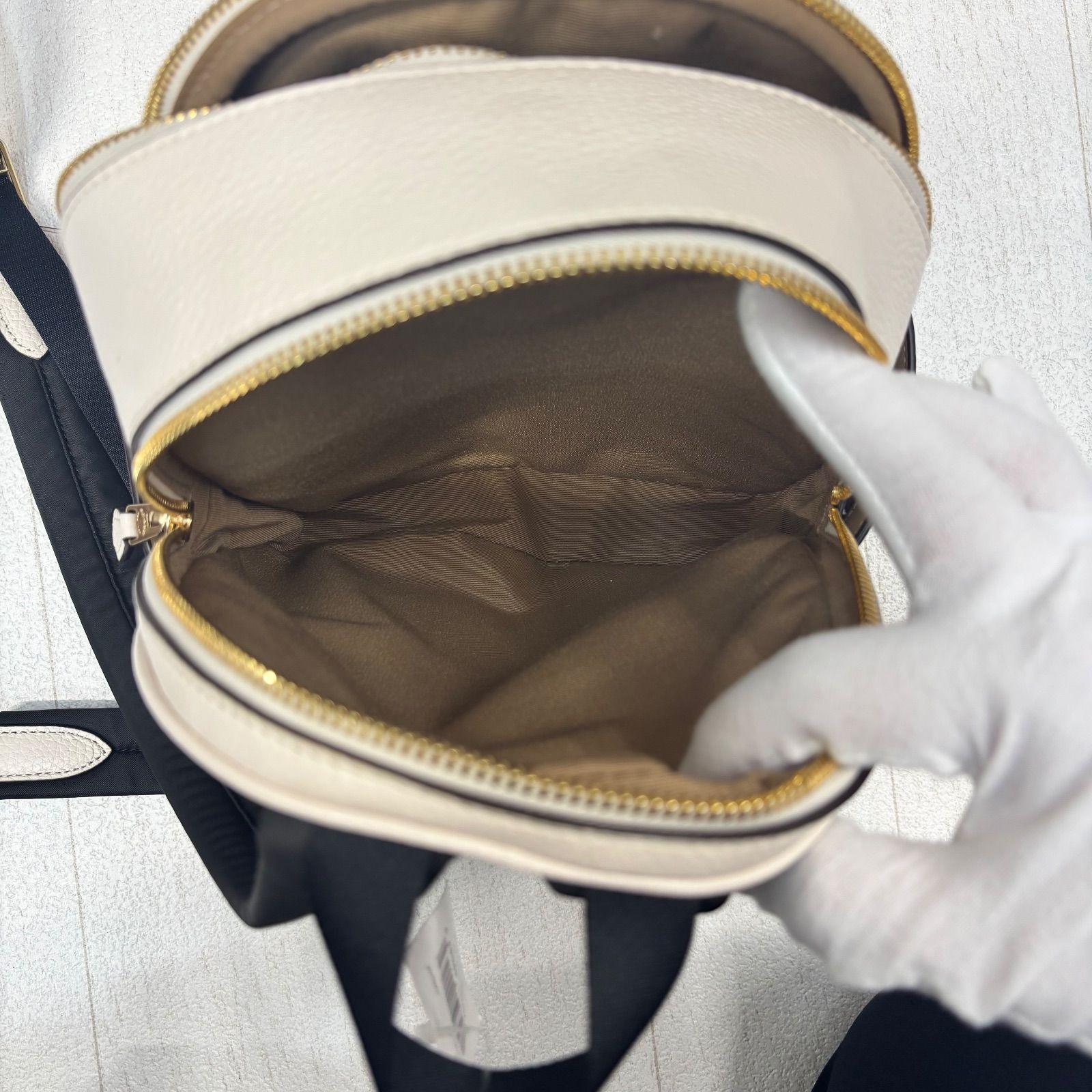 未使用品 コーチ COACH バッグ リュックサック C8603 IMCHK ミニ 