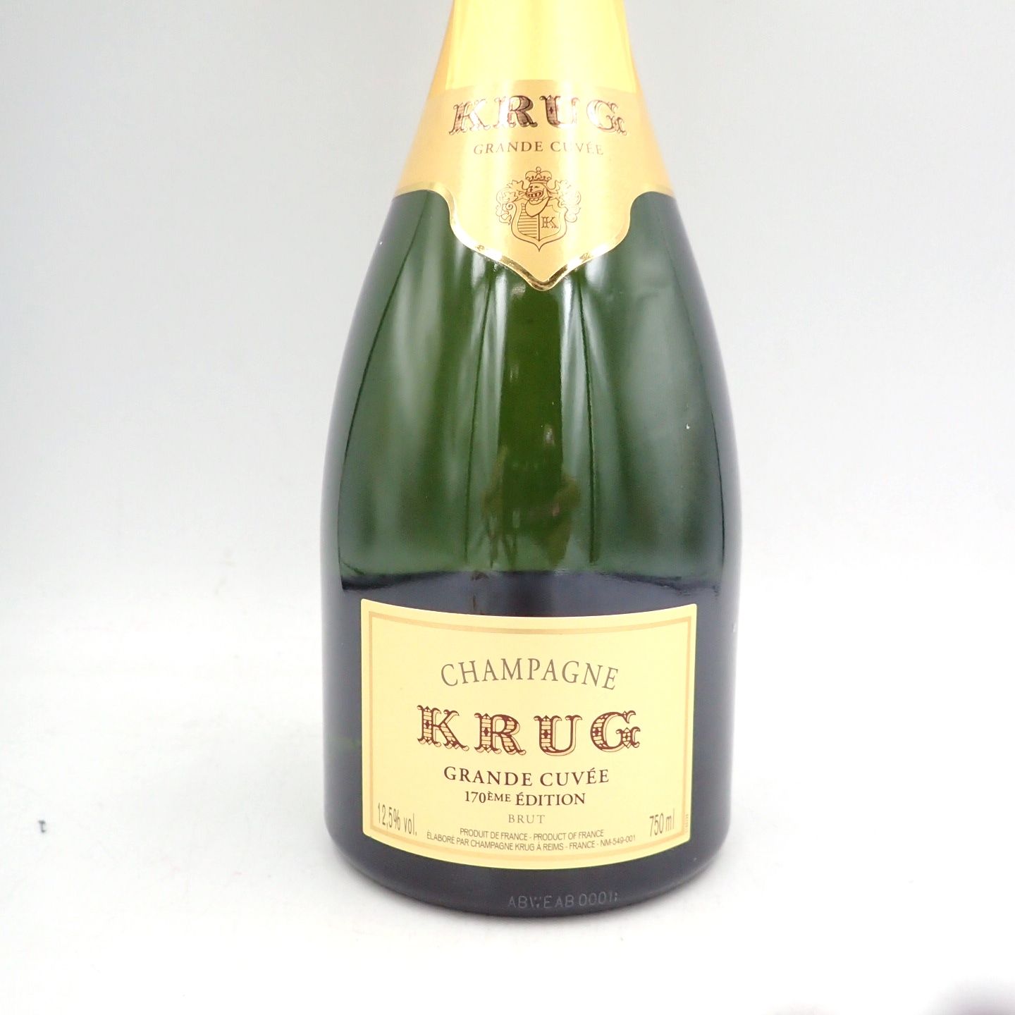 クリュッグ ブリュット 白 750ml KRUG GRANDECUVEE【K2