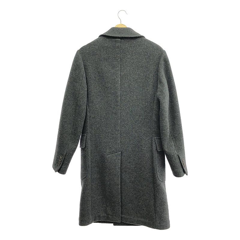 <美品>BOGLIOLI WIGHT ブラック ダブル ウール ジャケット 48 美品>BOGLIOLI WIGHT ブラック ダブル ウール ジャケット 48 BOGLIOLI