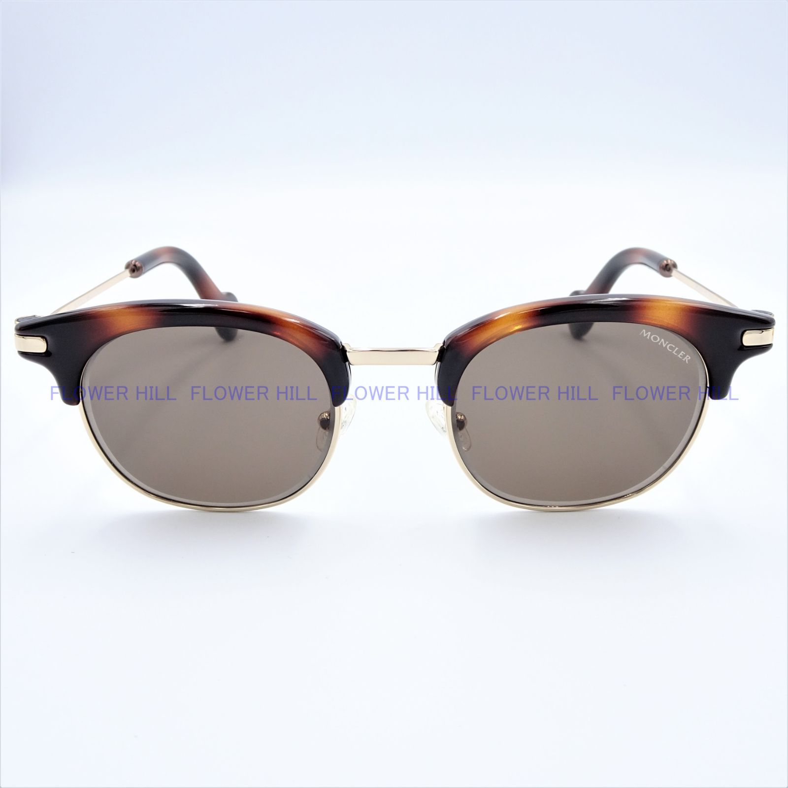 MONCLER モンクレール ML0036 52J サングラス デミブラウン