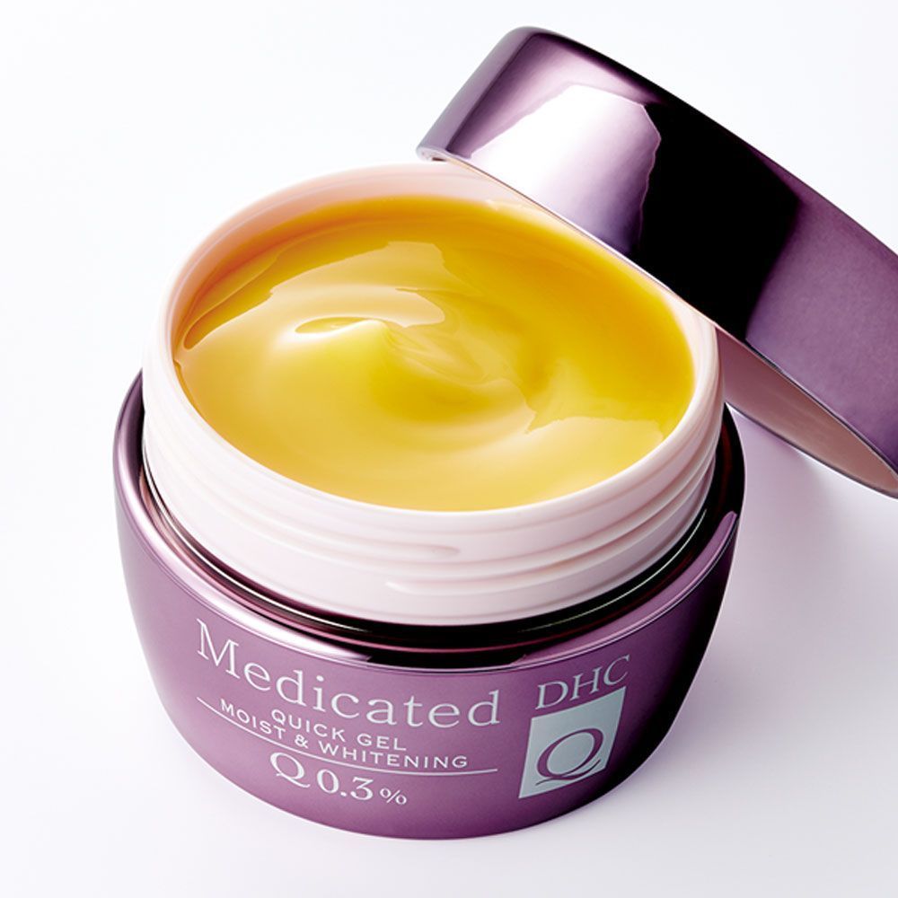 ショップ DHC 薬用Qクイックジェル モイスト＆ホワイトニング 50g 5個