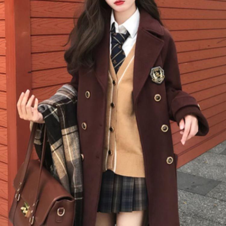 ピーコート レディース 女子 Pコート スクールコート 男子 学生 制服