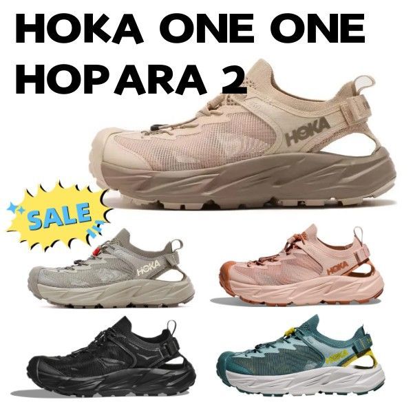 HOKA ホカ HOPARA 1 ホパラ1 HOPARA 2 ホパラ 2 ユニセックス 水陸両用 サンダル アウトドア 並行輸入品