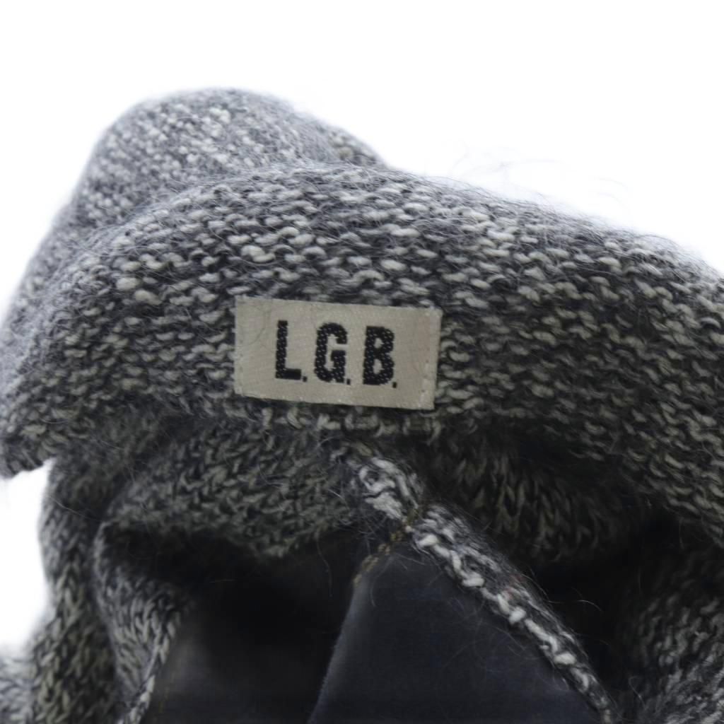 初期L.G.B ルグランブルー ニット帽 archive 00s archive L.G.B.