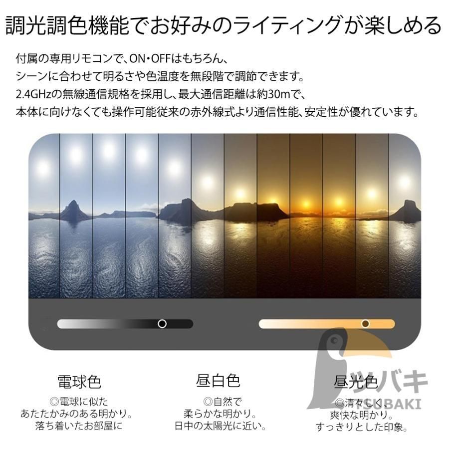 シーリングファンライト首振り 4畳6畳8畳10畳