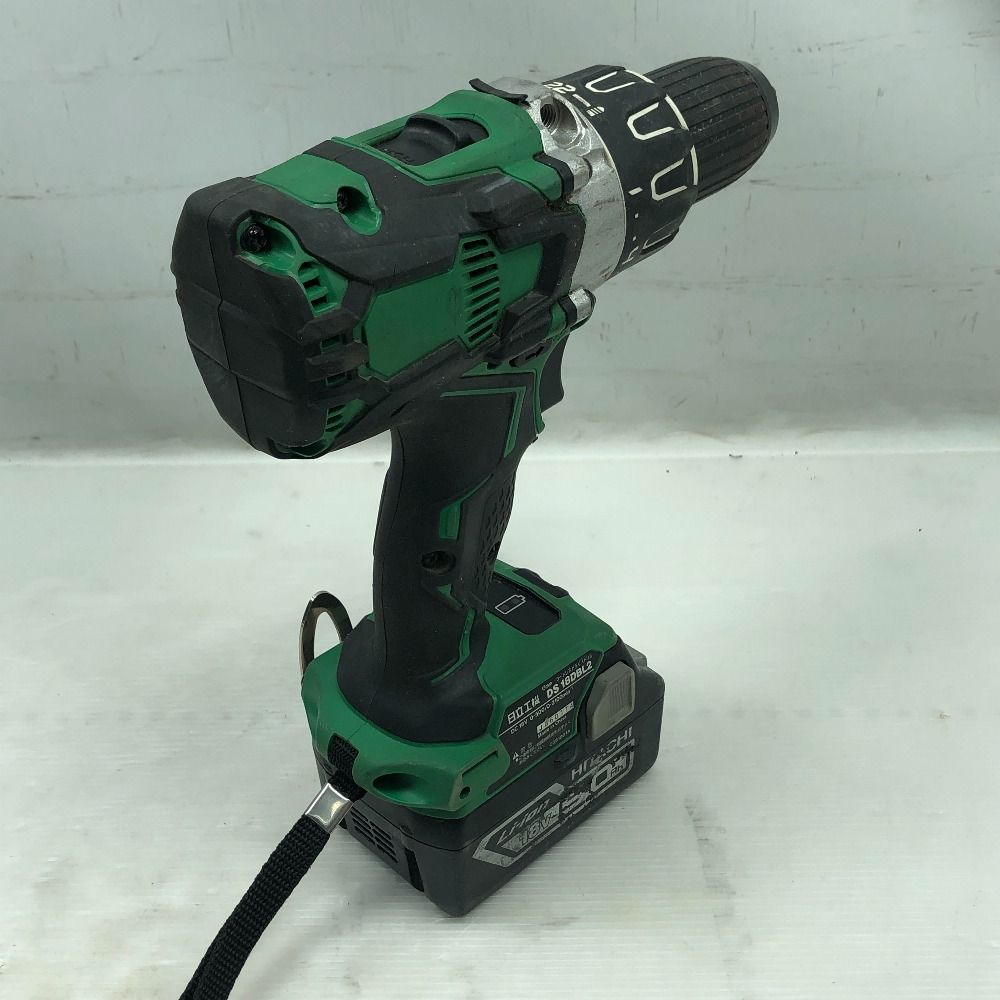 HITACHI 日立 締め付け工具 ドライバドリル 充電器 充電池1個付 DS18DBL2 グリーン HRDEVELOPMENT_JP