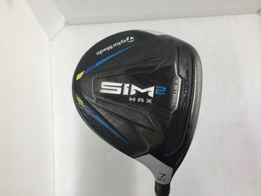テーラーメイド SIM2 MAX 7W USA フェアウェイウッド FW VENTUS BLUE 6 TM FW フレックスS メンズ 男性用 右利き 右用 Cランク ゴルフクラブ