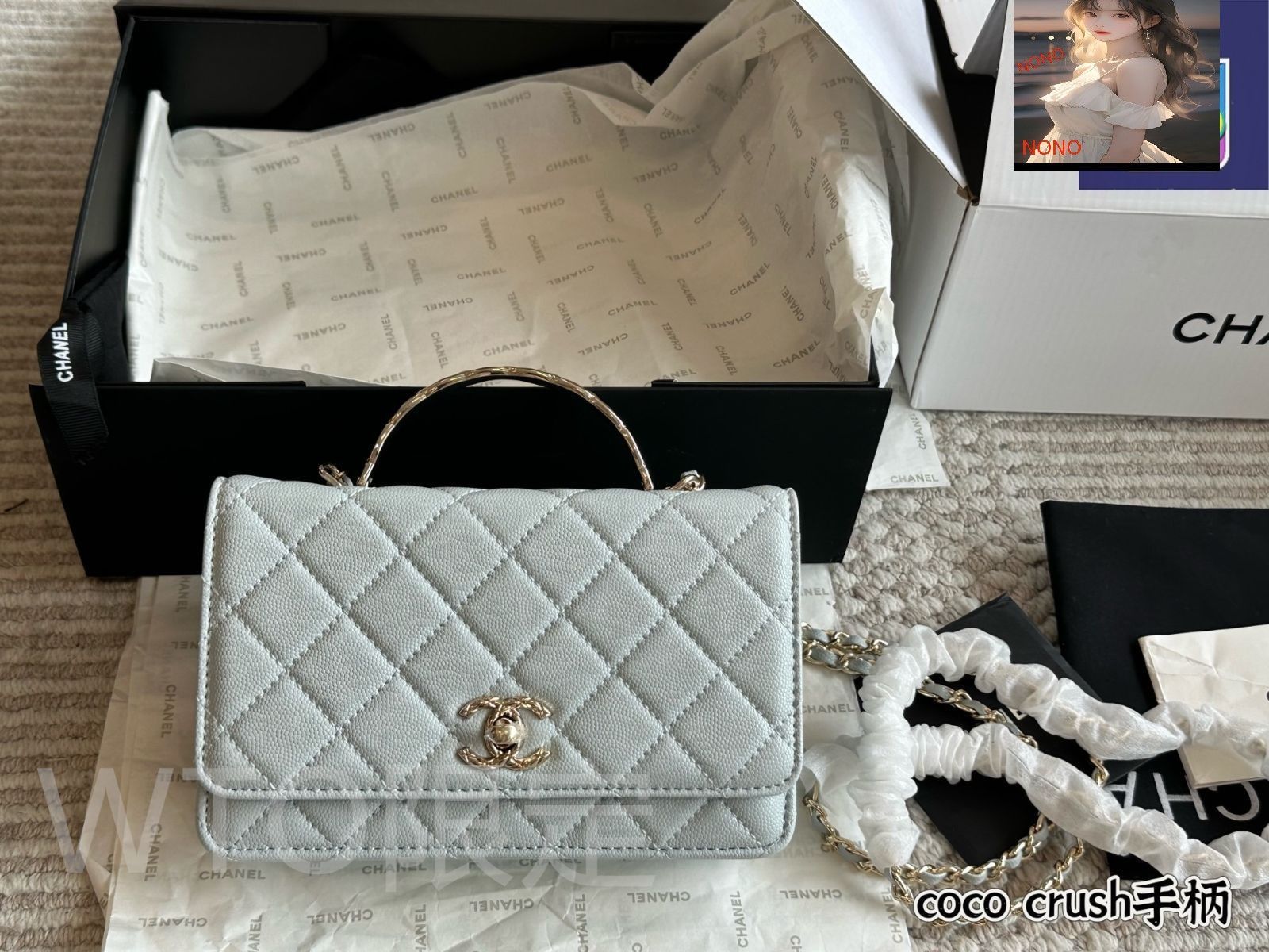 【注目間違いなし！】CHANEL 25ss バングル ココマーク 2025 SS（春夏） CHANEL(シャネル) ブレスレット(レディース