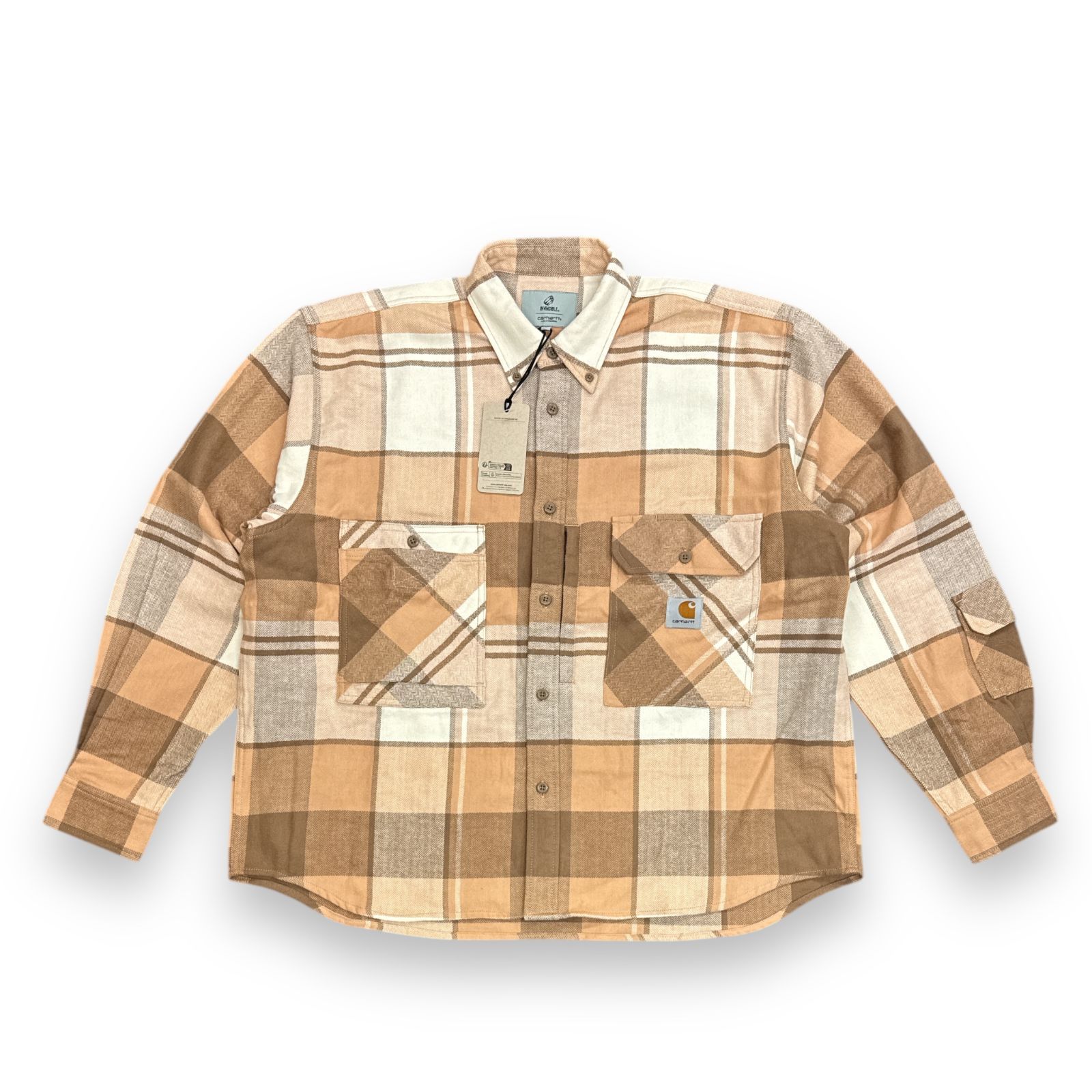 未使用品 Carhartt WIP × INVINCIBLE 24AW L/S WORK SHIRT MAX コラボ  