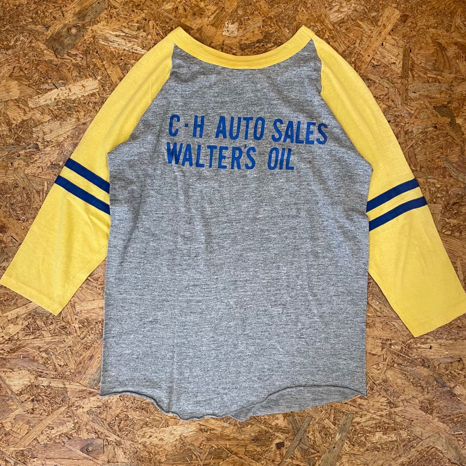 80'S BANTAMS バンタム ラグランTシャツ アメリカ古着  ビンテージ 80'S BANTAMS バンタム ラグランTシャツ アメリカ古着 ビンテージ