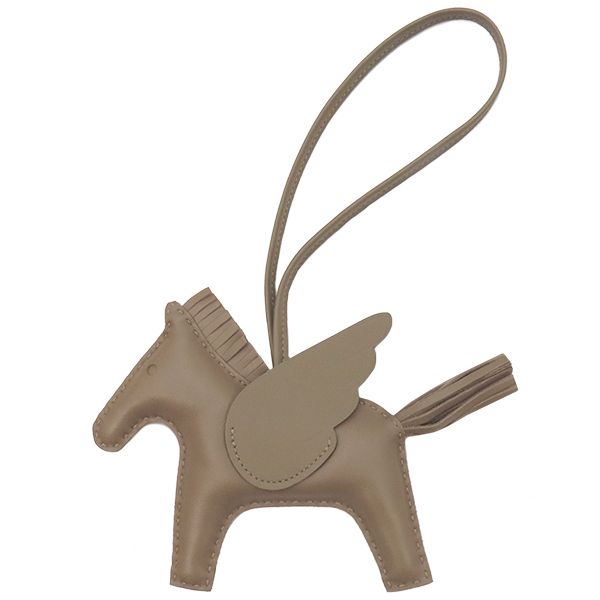 ❤未使用品❤ペガサスMM ソーゴールド エルメス U刻印 アニューミロ 箱付き 未使用] エルメス ロデオ (ペガサス)チャーム タッチ PM