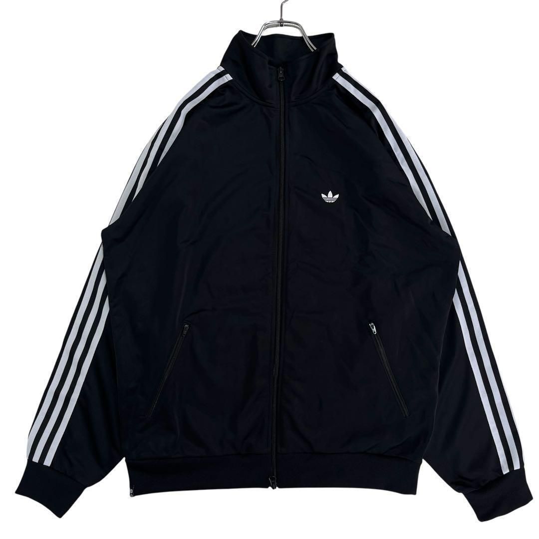 1481 adidas トラックトップ ジェンダーニュートラル ブラック 2XL 1481 adidas トラックトップ ジェンダーニュートラル ブラック 2XL