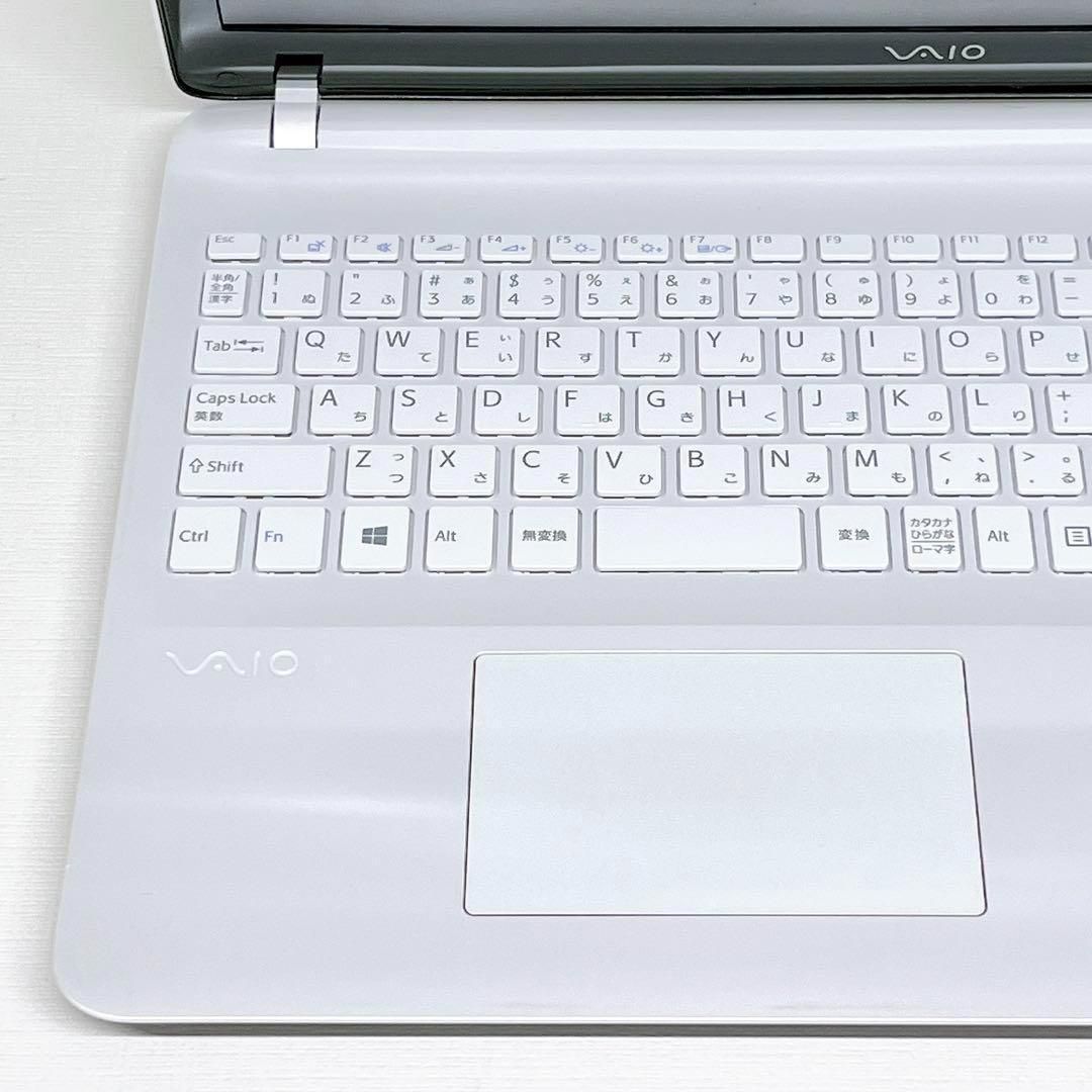 人気VAIO Windows11 薄型ノートパソコン 16GB SSD 132 メモ おしゃれ 画像