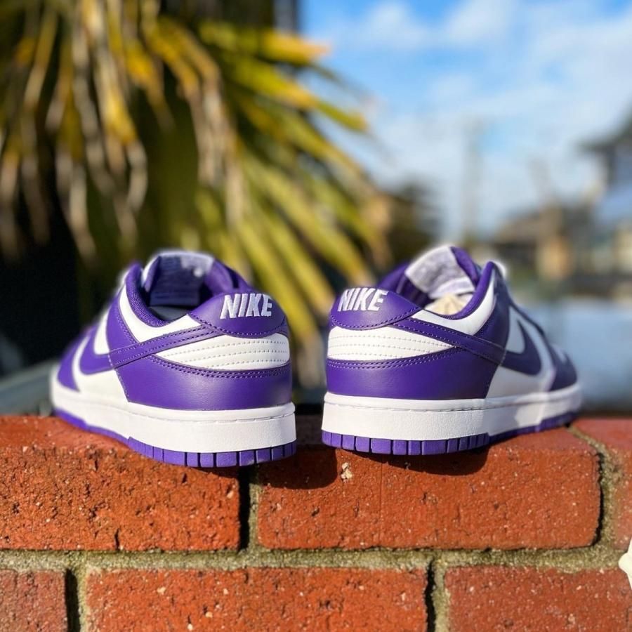 NIKE DUNK LOW 'COURT PURPLE​​​​​​​' ナイキ ダンク ロー コート