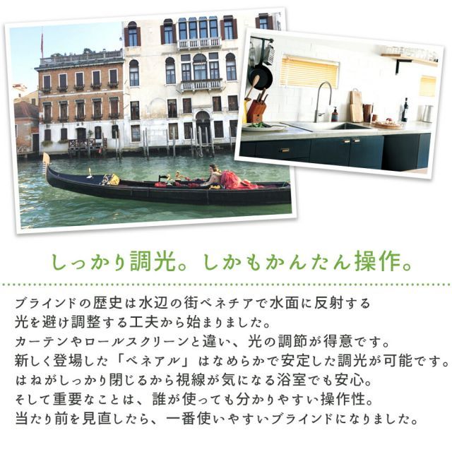 浴室タイプ アルミブラインド