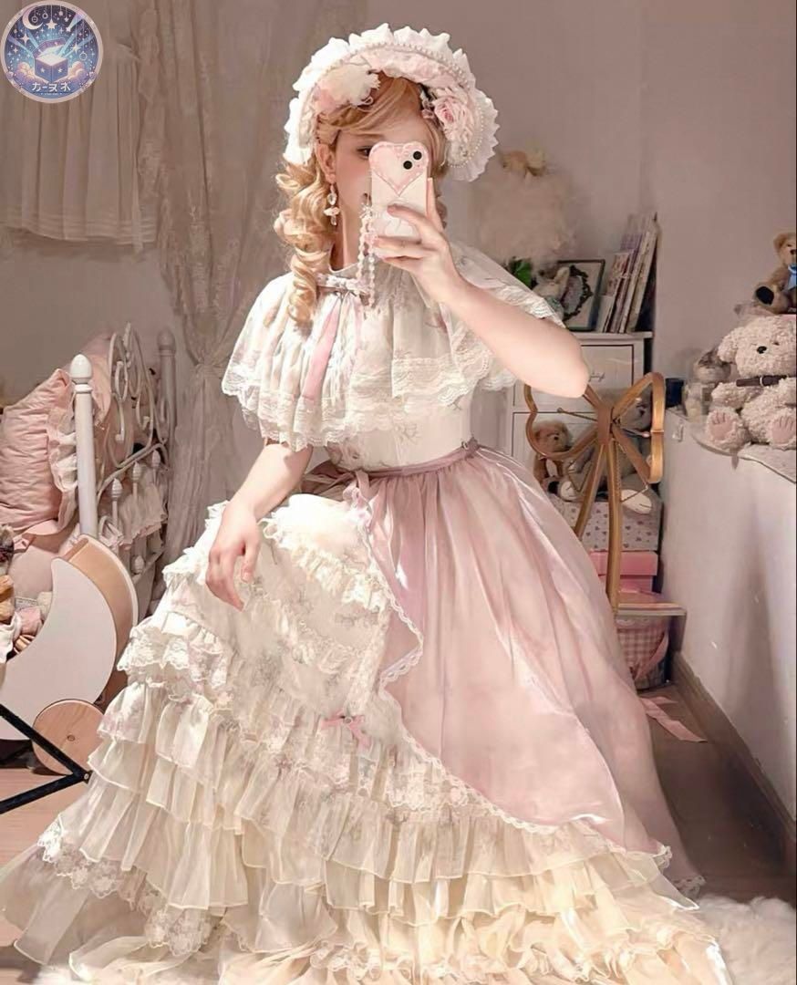 5点セット エドワード朝ドレス