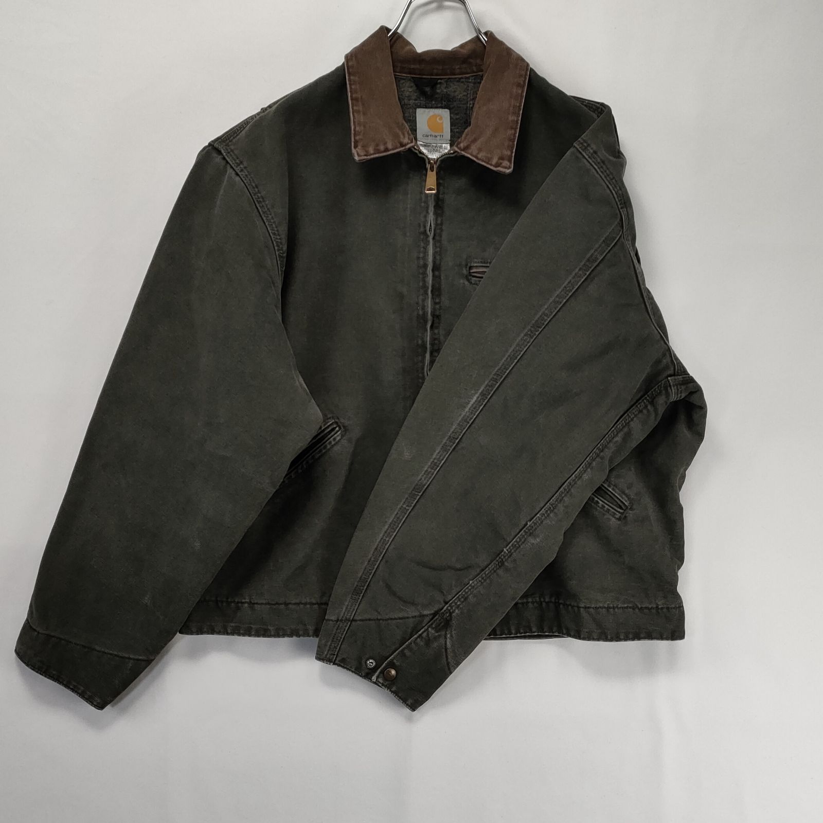 carhartt デトロイトジャケット モスグリーン MOS XLサイズ USA