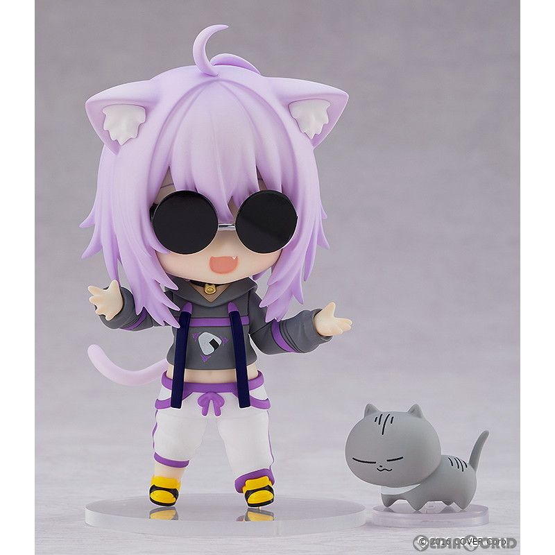 GOOD SMILE COMPANY - ねんどろいど 1860 猫又おかゆ(ねこまたおかゆ) ホロライブプロダクション 完成品 可動フィギュア グッドスマイルカンパニー ねんどろいど 1860 猫又おかゆ(ねこまたおかゆ) ホロライブ