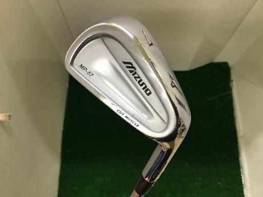 中古】 ミズノ MP-57 8S アイアンセット IR 純正特注シャフト 中古】 ミズノ MP-57 8S アイアンセット IR 純正特注シャフト