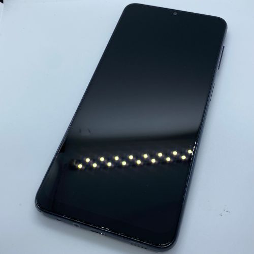 ☆【中古品】au Galaxy A32 5G SCG08 オーサムブラック SIMロック解除